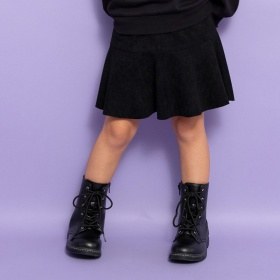 スウェードスカート