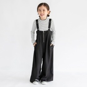 【プチレディ】ハイウエストサロペット