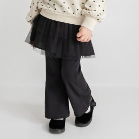 チュール付きスカッツ