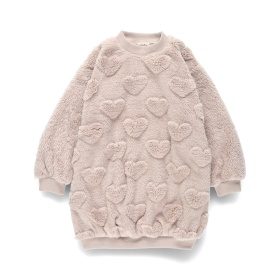 ピンクベージュ