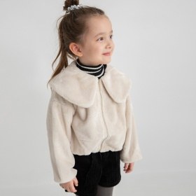 フェイクファージャケット