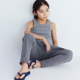 【b.+A】金子綾/サルエルパンツ