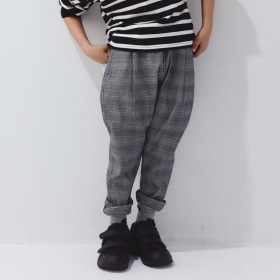 【b.+A】金子綾/サルエルパンツ