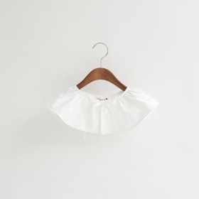 【b.+A】金子綾/チュール付き付け襟