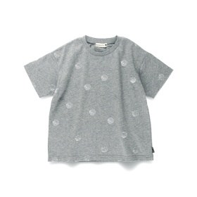 92:ドット柄グレー