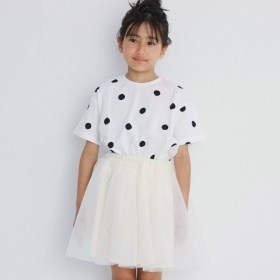 【b.+A】金子綾/チュールスカート_(クーポン対象外)