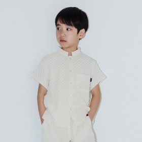 【b.+A】金子綾/ポコポコジャガードブラウス_(クーポン対象外)