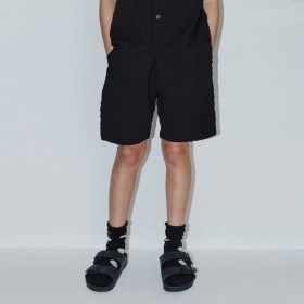 【b.+A】金子綾/ポコポコジャガードショートパンツ_(クーポン対象外)