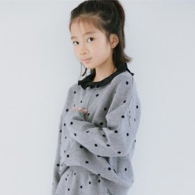 【WEB限定価格】【b.+A】金子綾/ニットカーディガン_(クーポン対象外)