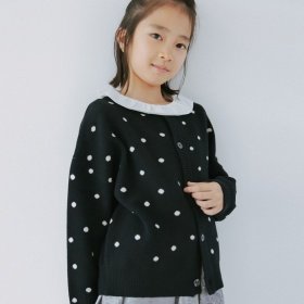 【WEB限定価格】【b.+A】金子綾/ニットカーディガン_(クーポン対象外)