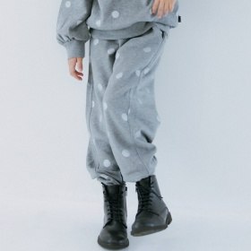 【b.+A】金子綾/裏毛カーブパンツ_(クーポン対象外)