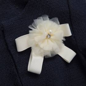 【フォーマル】リボンコサージュ_(クーポン対象外)