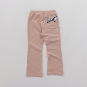 【ブランシェスmini】リボンポケットロングパンツ