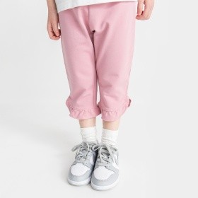 【ブランシェスmini】カット7分丈パンツ