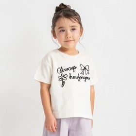 コード刺しゅう半袖Tシャツ