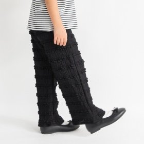 カットジャガードパンツ