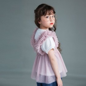 【WEB限定】チュールチュニックトップスセット