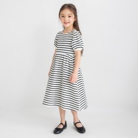 カットジャガードワンピース