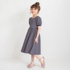 カットジャガードワンピース