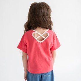 バックハート半袖Tシャツ
