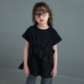 【WEB限定】シャーリングフリルトップス