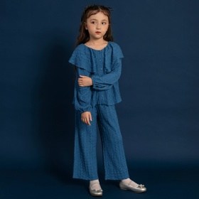 【WEB限定】２WAYぽこぽこジャガードセットアップ