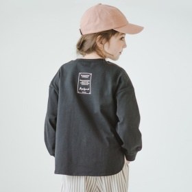 BIGシルエット長袖Tシャツ