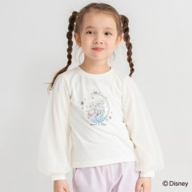 【DisneyCollection/ディズニーコレクション】袖チュール長袖Tシャツ_(クーポン対象外)