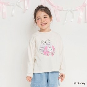 【Disney / ディズニー】おしゃれキャット / マリー / 長袖Tシャツ_(クーポン対象外)