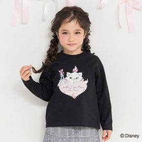 【Disney / ディズニー】おしゃれキャット / マリー / 長袖Tシャツ_(クーポン対象外)