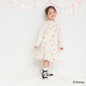 【Disney / ディズニー】おしゃれキャット / マリー / 総柄ジャンパースカート_(クーポン対象外)