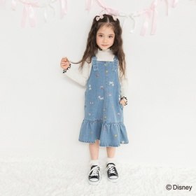 【Disney / ディズニー】おしゃれキャット / マリー / 総柄ジャンパースカート_(クーポン対象外)
