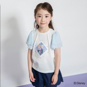 【DisneyCollection/ディズニーコレクション】スパンコール半袖Tシャツ