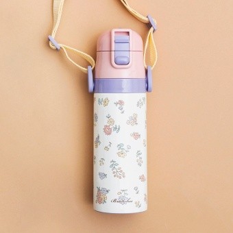 水筒【恐竜柄 / 花柄・容量470ml】