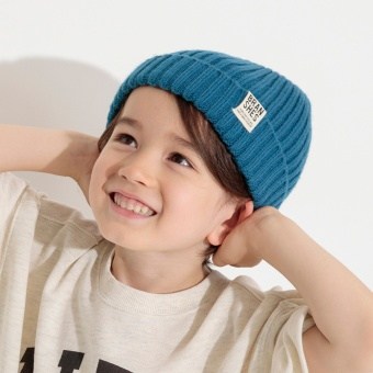 シンプルニット帽