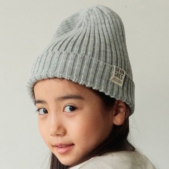 シンプルニット帽