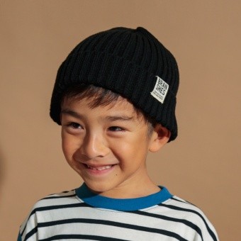 シンプルニット帽