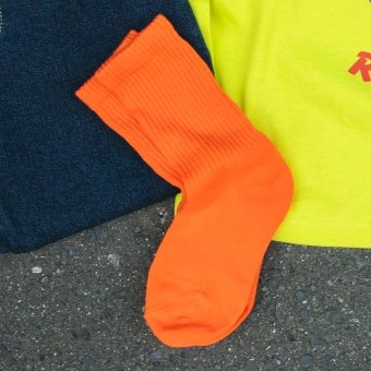 ネオンカラーソックス