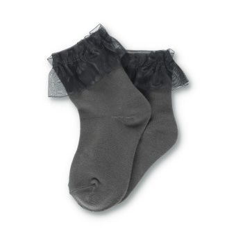 チャコールグレー