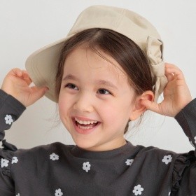 バックリボンキャップ