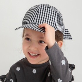 バックリボンキャップ