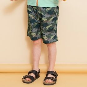 【水着】恐竜総柄サーフパンツ