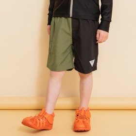 【水着】クレイジー配色サーフパンツ