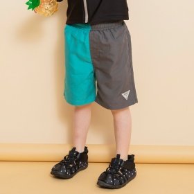 【水着】クレイジー配色サーフパンツ