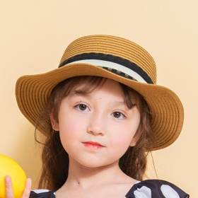 リボン付ペーパーハット