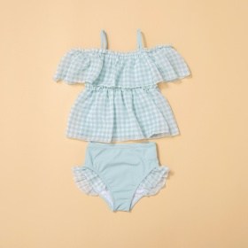 【水着/セパレート】シャーベットシフォンタンキニ