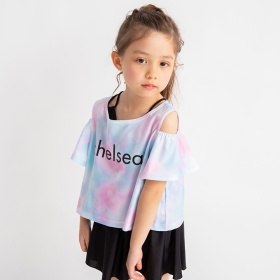 【WEB限定/水着】カバーアップ付き3点セット