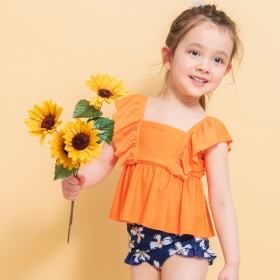 【水着 / SWIM】フリルタンキニ