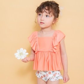 【水着 / SWIM】フリルタンキニ