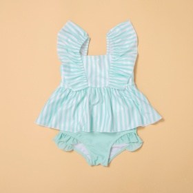 【水着 / SWIM】フリルタンキニ